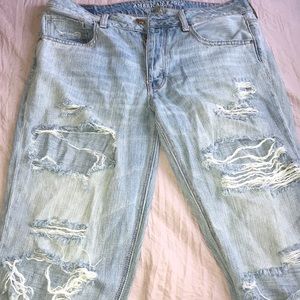 American Eagle Tom Girl size 8 regular